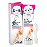 Veet Hair Removal Crema Piel Normal Con Lotus Milk & Ja.
