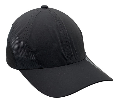 Gorra Deportiva Liviana Visera Curva Secado Rápido Regulable