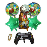 Globos Plants Vs Zombies + Globo Joystick