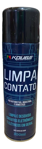 Limpa Contato Elétrico Eletrônico Koube 300ml