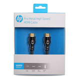 Cable Hdmi Pro Metal High Speed