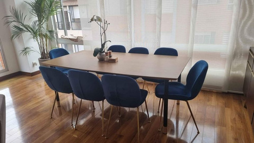 Mesa Para Comedor En Madera Para 8 Puestos 2.10m X 1.10m