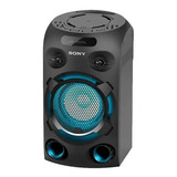 Minicomponente Sony Mhc-v02 Karaoke Bluetooth Jet Bass Boost