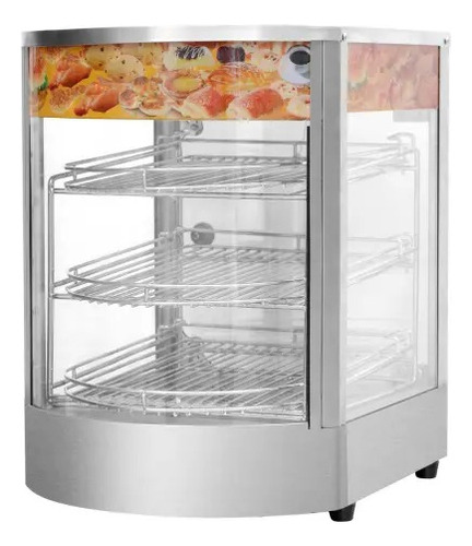  Exhibidor Mantenedor Comida Caliente Warmer Sikla 35x43x50