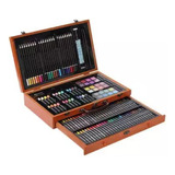 Maleta De Arte Profesional Set 143 Pcs Kit Lapices Pintura