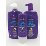 Kit Aussie Miracle  Moist Shampoo E Condicionador 778ml Cada