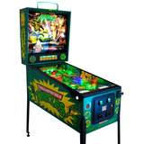 Flipper Pinball Tortugas Ninja - %100 Restaurado -clarck Arg