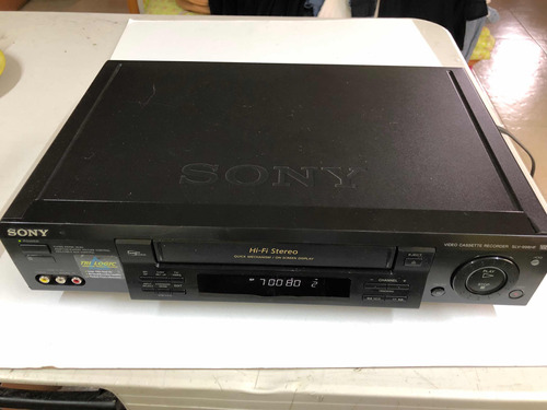 Videocasetera Sony Vhs Slv-998hf Para Reparar O Piezas