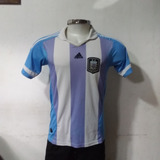 Camiseta Seleccion Argentina 2011 adidas Original Talle S