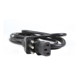 Cable De Poder Pc Cobre Grueso 3 Patas 1.8mt Calidad (03013)