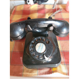 Teléfono De Baquelita Del Año 1966