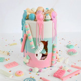 Set Cake Sorpresa Pequeña X 2- Parpen