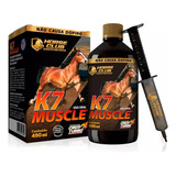 K7 Muscle Para Cavalos - Explosão Muscular