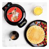 Uncanny Brands Pokémon Eevee Waffle Maker - Make Bounty Eeve