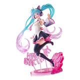 Figura De Acción De Cumpleaños De Hatsune Miku De Masterpiec