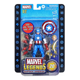 Capitán America Marvel Legends Toy Biz 20 Aniversario Hasbro