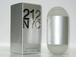 Perfume 212 Carolina Herrera X 100 Ml Original