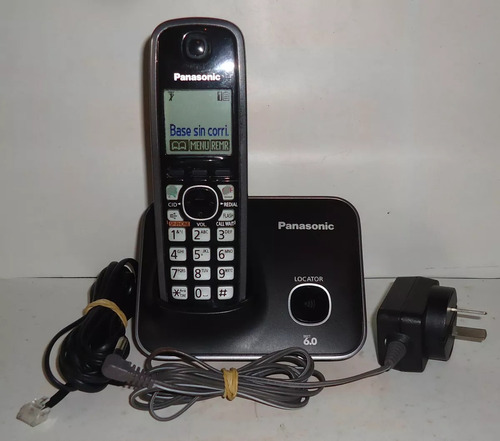 Telefono Inalambrico Panasonic Completo Funcionando.