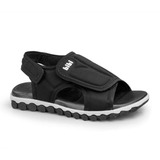 Sandália Infant Bibi Masc Preto Summer Roller Sport 1103023