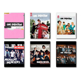 Cuadros Decorativos One Direction Discografía Álbum 6 Piezas