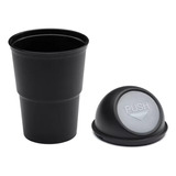 Vaso Basurero Push Auto Cierre P/coche Automóvil Betterware