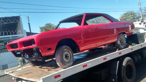 DODGE CHARGER RT 1977 V8 ENTREGO PINTADO E DOCK EM DIA 