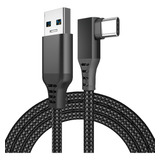 Para Cabo Link Quest Oculus Compatível Com Usb-a/usb-c 5m