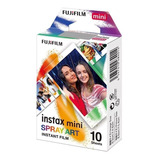 Fujifilm Cartucho Fuji Instax Mini Spray Art 10 Hojas