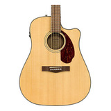 Fender Cd-140sce Dreadnought Acoustic-electric Guitar, N Eea