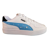 Tenis Jr Puma Caven 2.0 Bob Esponja 393896 01