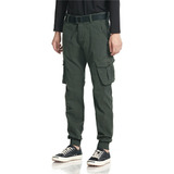 Pantalón Overol Pant Para Hombre Bocas Hombre P