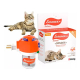 Kit Serenex Gato Anti Stress Difusor Regulador Tipo Feliway