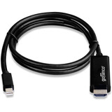 Cable Mini Displayport 1.2 A Hdmi 4k De 0,9mt