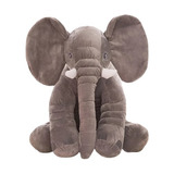 Juguete Lindo Peluches Elefante Cojín 40 Cm Niños Bebes P3.