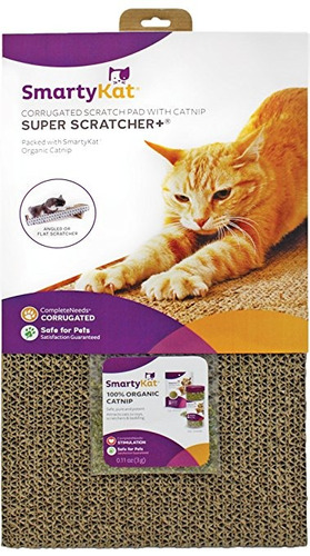 Smartykat Corrugado Scratchers Gato