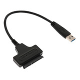 Usb3.0 2.5  Cable Hdd Ssd Cable Adaptador De Duro Plug Negro