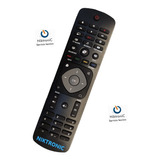 Control Remoto Para Smart Tv Philips Con Nexflix 