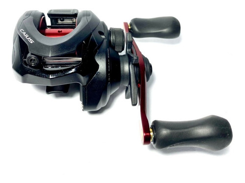 Reel Rotativo Shimano Caius 151 Izquierdo Color Negro