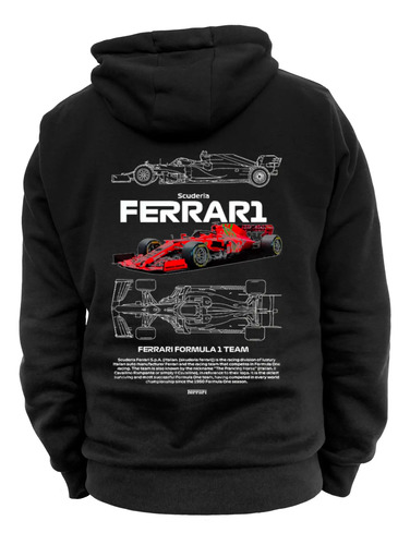 Sudadera Ferrari F1 Team