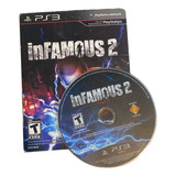 Videojuego Infamous 2 Para Ps3 Usado Juego Playstation 3