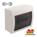 Caja Termica 8 Din Fume Superficie Conextube Electro Medina