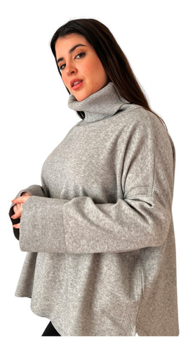 Sweater Bremer Oversize Mujer Talle Grande