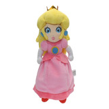 Peluche Princesa Peach Super Mario Nintendo 25 Cm Felpa