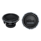  Par 2 Sub Woofer Audiobahn 10 Pulgadas Doble Bobina 1500w 