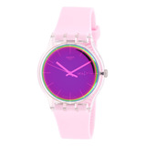 Swatch Reloj Unisex Polarose (modelo: Suok710), Rosado, Pul.