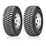 Kit X2 235 75 R15 Hankook Dynapro Rt03 Mt 100% P/barro