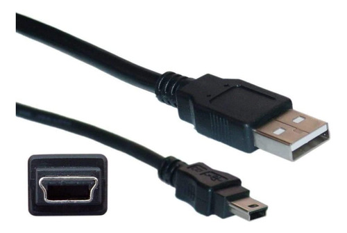 Cable Mini Usb A Usb 90 Cm 2.0