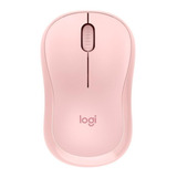 Mouse Inalámbrico Logitech M220 Color Rosa