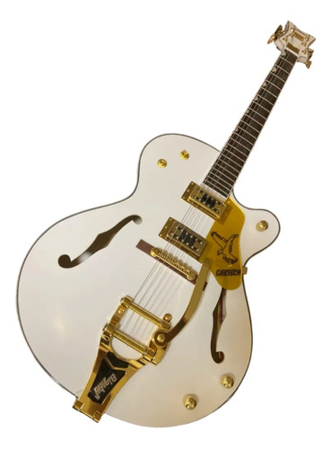 Guitarra Elétrica Gretsch Electromatic G5422tg  White Falcon