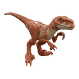 Brinquedo De Dinossauro Vermelho Mattel Speed Dino Jurassic World